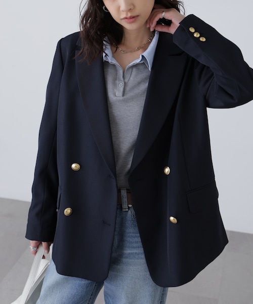 ダブルブレストジャケット｜フリーズマートの通販｜&mall（アンド