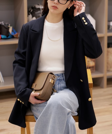 ダブルブレストジャケット