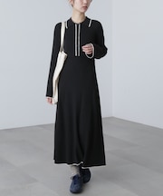 ポロニットワンピース