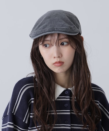 ピグメント加工ハンチング