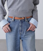 Uバックル細ゴムベルト