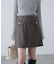 ツイードミニスカート