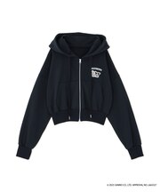 〈メロクロコラボ〉ジップパーカー