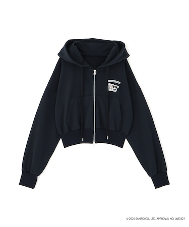 〈メロクロコラボ〉ジップパーカー