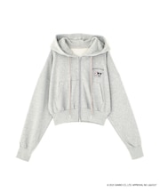 〈メロクロコラボ〉ジップパーカー