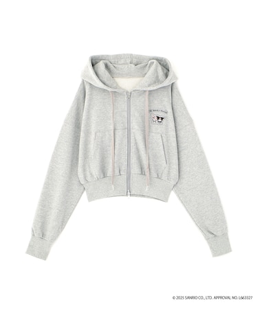 〈メロクロコラボ〉ジップパーカー