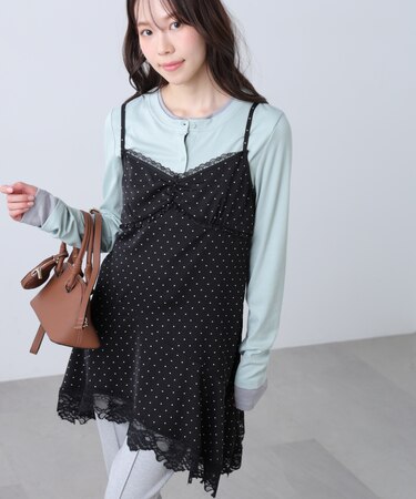 イレヘムキャミワンピース