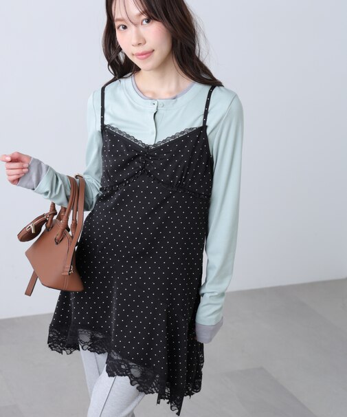 イレヘムキャミワンピース