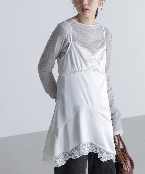 イレヘムキャミワンピース