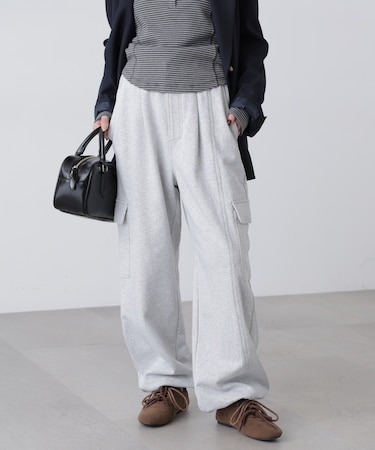 裏毛カーゴパンツ