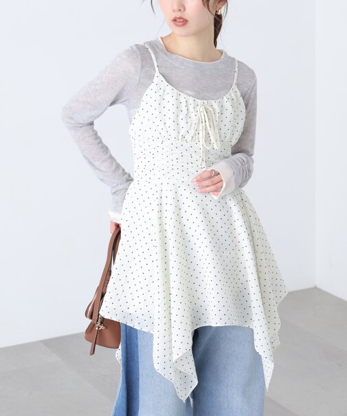 イレヘムチュニックキャミワンピース