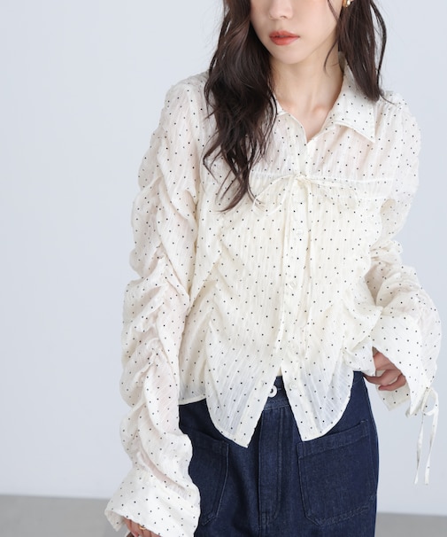 シャーリングアソートシャツ