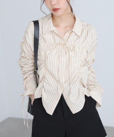 シャーリングアソートシャツ