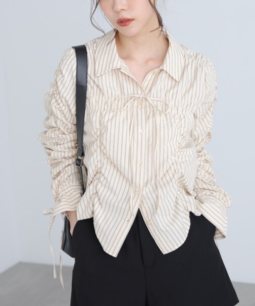 シャーリングアソートシャツ