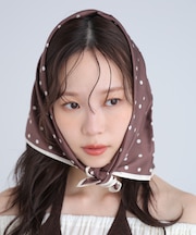 ドットスカーフ