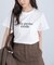 フレンチロゴプリントTシャツ