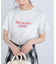 フレンチロゴプリントTシャツ