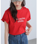 フレンチロゴプリントTシャツ
