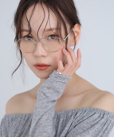 ダブルブリッジサングラス＆メガネ