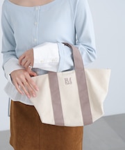 ロゴトートバッグ