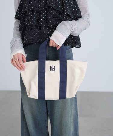 ロゴトートバッグ
