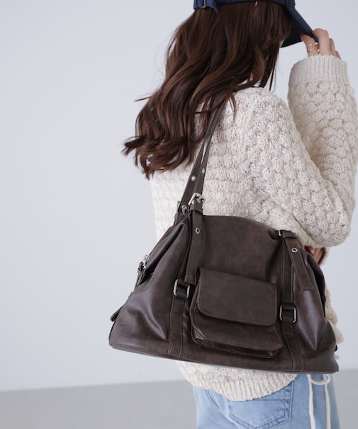 フロントポケットバッグ