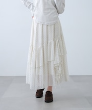 アソートイレヘムフリルスカート