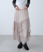 アソートイレヘムフリルスカート