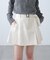 〈セットアップ対応〉ベルト付きプリーツミニスカート