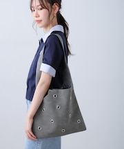 ハトメワンショルダーバッグ