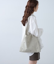 ハトメワンショルダーバッグ