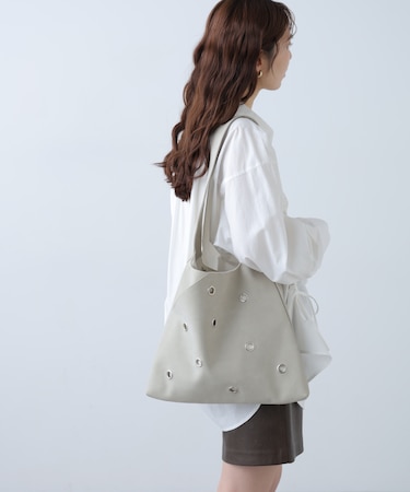 ハトメワンショルダーバッグ