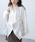 フロントドロストオーバーサイズシャツ