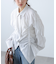 フロントドロストオーバーサイズシャツ