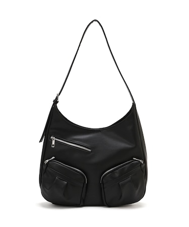 ダブルポケットバッグ