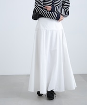 パネルフレアスカート