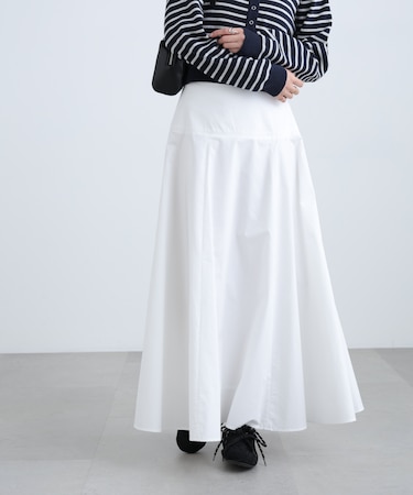 パネルフレアスカート