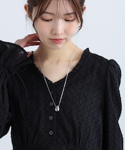 ビーンロングネックレス