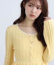 ビーンロングネックレス