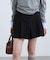 プリーツショートパンツ