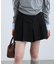 プリーツショートパンツ