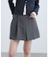プリーツショートパンツ