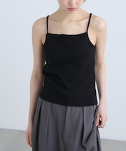 バッククロスカップ付きキャミソール