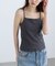 バッククロスカップ付きキャミソール