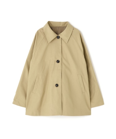 ツイルＡラインミドルコート