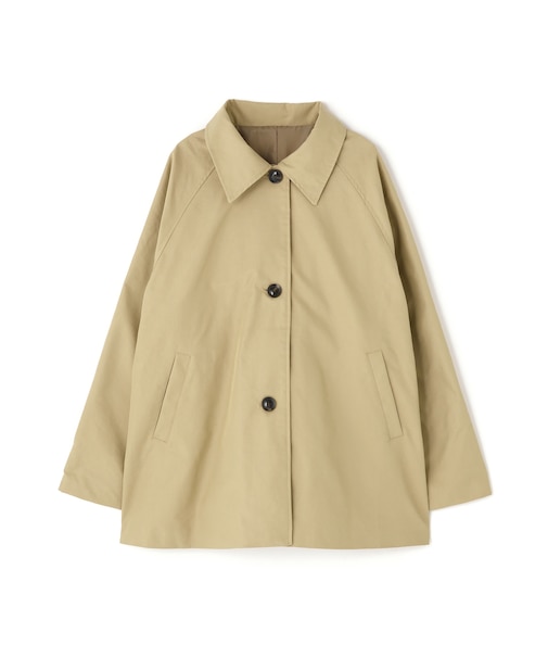 ツイルＡラインミドルコート
