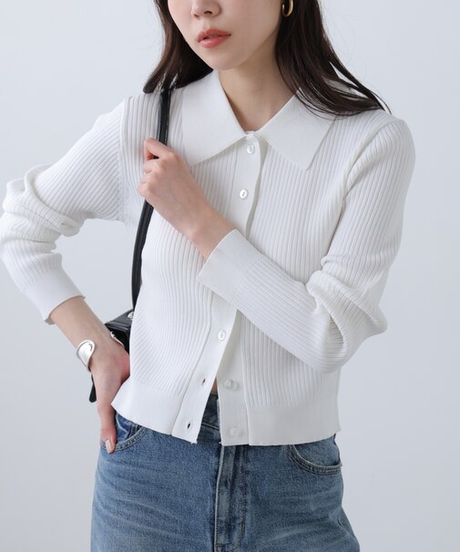 きらきらボタンニット〈MFM〉