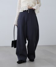 ウエストアジャストカーブパンツ〈MFM〉