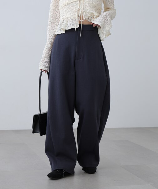 ウエストアジャストカーブパンツ〈MFM〉