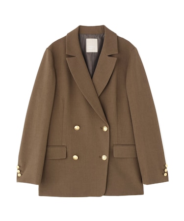 ダブルブレストジャケット